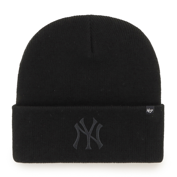 Bonnet 47 Brand MLB New York Yankees Haymaker Black2