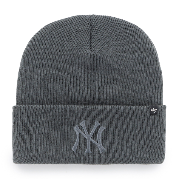 Bonnet 47 Brand MLB New York Yankees Haymaker Charcoal