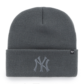 Bonnet 47 Brand MLB New York Yankees Haymaker Charcoal