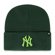 Bonnet 47 Brand MLB New York Yankees Haymaker Dark Green