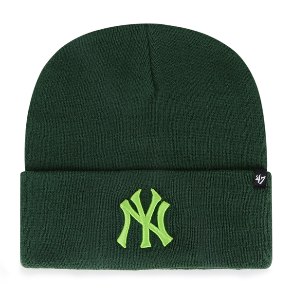 Bonnet 47 Brand MLB New York Yankees Haymaker Dark Green