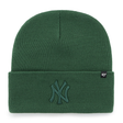 Bonnet 47 Brand Kids MLB New York Yankees Haymaker Dark Green