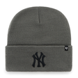 Bonnet 47 Brand MLB New York Yankees Haymaker Dark Grey
