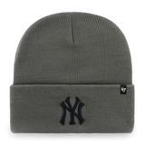 Bonnet 47 Brand MLB New York Yankees Haymaker Dark Grey