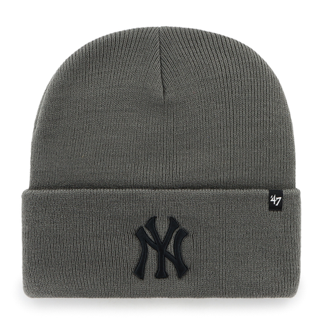 Bonnet 47 Brand MLB New York Yankees Haymaker Dark Grey
