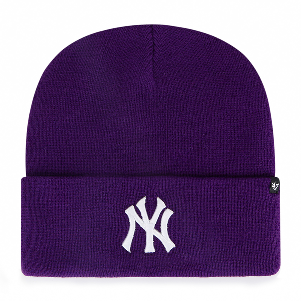 Bonnet 47 Brand MLB New York Yankees Haymaker Grape