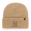 Bonnet 47 Brand MLB New York Yankees Haymaker Khaki