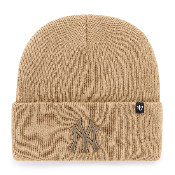 Bonnet 47 Brand MLB New York Yankees Haymaker Khaki