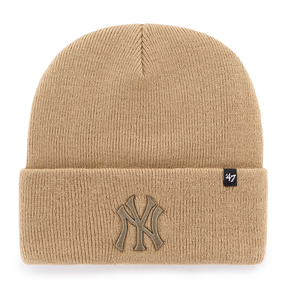 Bonnet 47 Brand MLB New York Yankees Haymaker Khaki