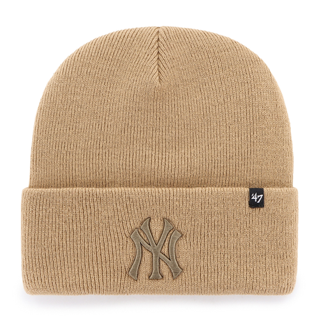 Bonnet 47 Brand MLB New York Yankees Haymaker Khaki