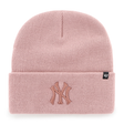 Bonnet 47 Brand MLB New York Yankees Haymaker Dusty Rose