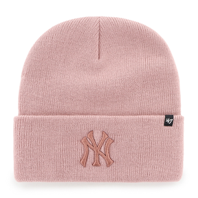 Bonnet 47 Brand MLB New York Yankees Haymaker Dusty Rose