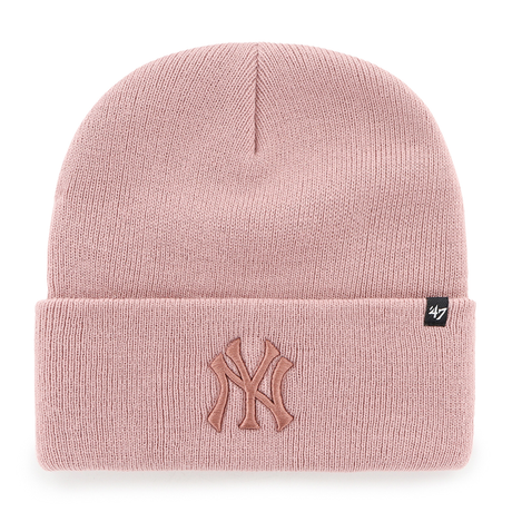 Bonnet 47 Brand MLB New York Yankees Haymaker Dusty Rose