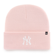 Bonnet 47 Brand Kids MLB New York Yankees Haymaker Pink