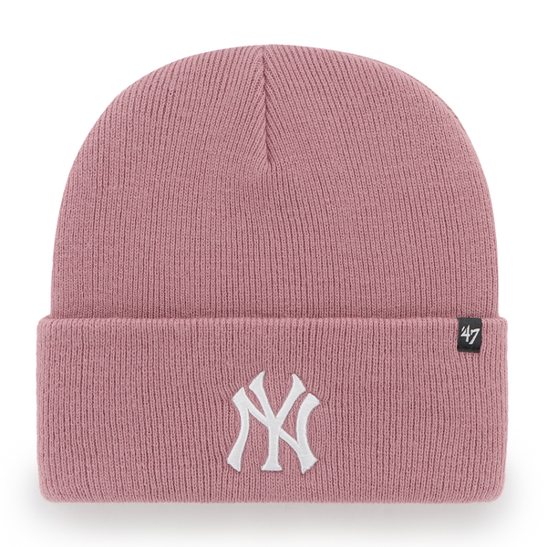 Bonnet 47 Brand MLB New York Yankees Haymaker Mauve