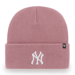 Bonnet 47 Brand MLB New York Yankees Haymaker Mauve