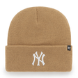 Bonnet 47 Brand MLB New York Yankees Haymaker Camel