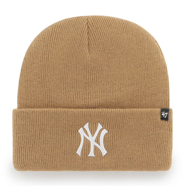 Bonnet 47 Brand MLB New York Yankees Haymaker Camel