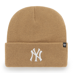 Bonnet 47 Brand MLB New York Yankees Haymaker Camel
