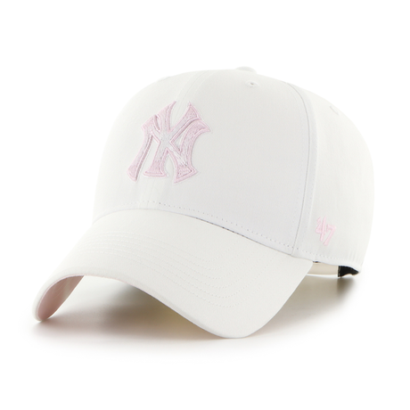 Casquette 47 Brand MLB New York Yankees In The Clouds MVP White