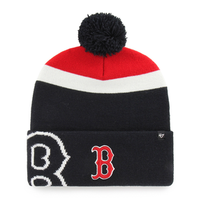 Bonnet 47 Brand MLB Boston Red Sox Mokema Cuff Knit Navy