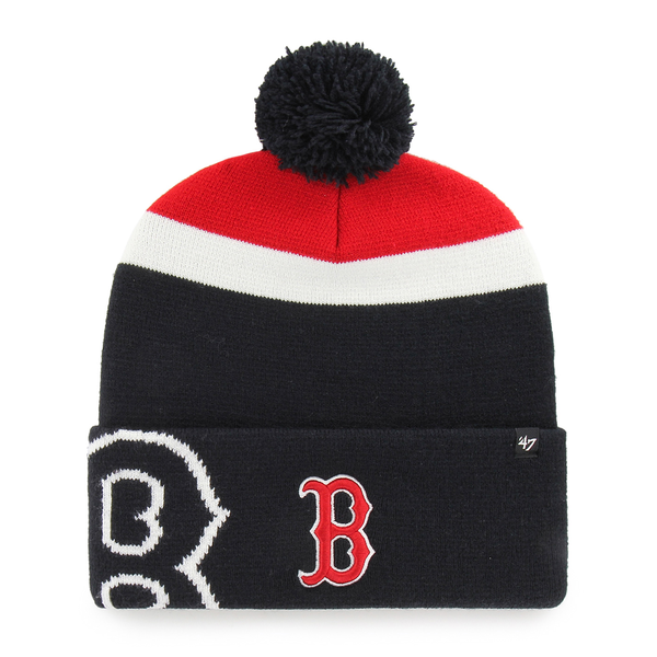 Bonnet 47 Brand MLB Boston Red Sox Mokema Cuff Knit Navy