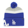 Bonnet 47 Brand MLB Los Angeles Dodgers Mokema Cuff Knit Royal