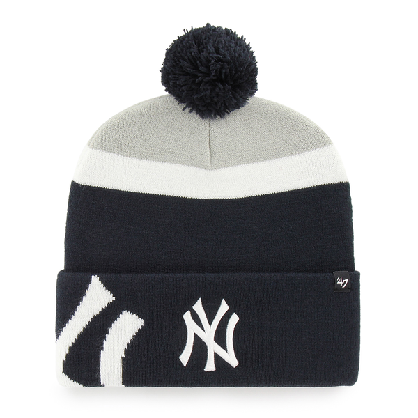 Bonnet 47 Brand MLB New York Yankees Mokema Cuff Knit Navy