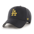 Casquette 47 Brand MLB Los Angeles Dodgers Metallic Snap MVP Black