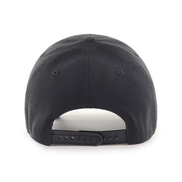 Casquette 47 Brand MLB Los Angeles Dodgers Metallic Snap MVP Black