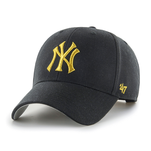 Casquette 47 Brand MLB New York Yankees Metallic Snap MVP Black
