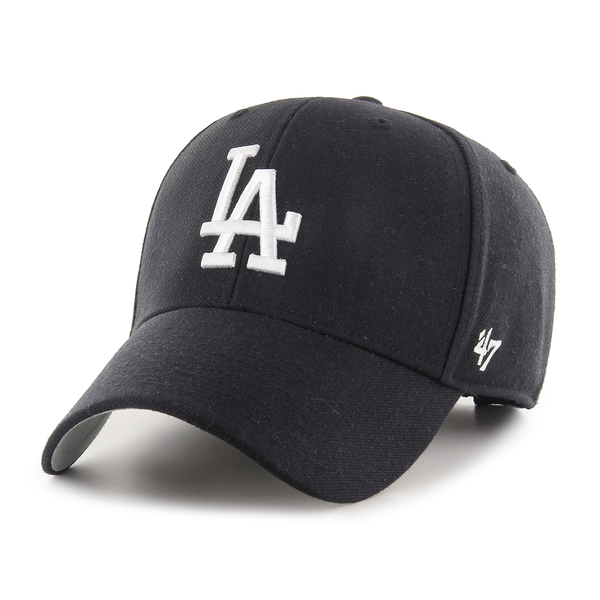 Casquette 47 Brand Kids MLB Los Angeles Dodgers MVP Black