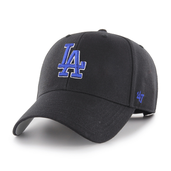 Casquette 47 Brand MLB Los Angeles Dodgers MVP Black2