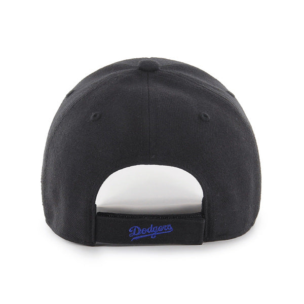 Casquette 47 Brand MLB Los Angeles Dodgers MVP Black2