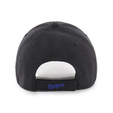 Casquette 47 Brand MLB Los Angeles Dodgers MVP Black2