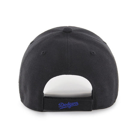 Casquette 47 Brand MLB Los Angeles Dodgers MVP Black2