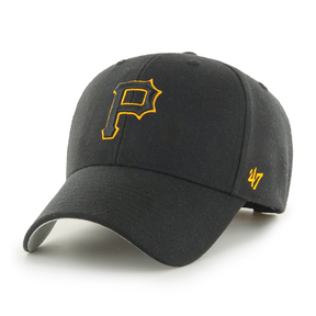 Casquette 47 Brand MLB Pittsburgh Pirates MVP Black3