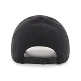 Casquette snapback 47 Brand MLB Atlanta Braves MVP Black2