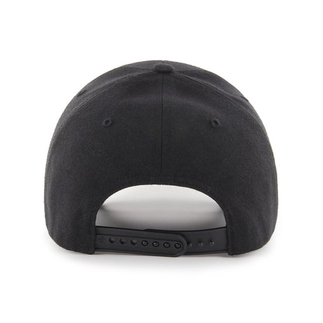 Casquette snapback 47 Brand MLB Atlanta Braves MVP Black2