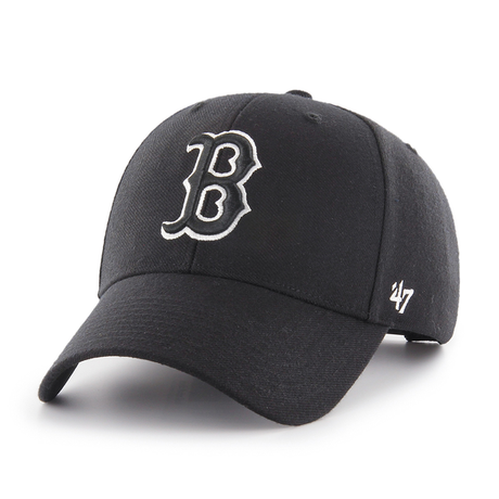 Casquette snapback 47 Brand MLB Boston Red Sox MVP Black