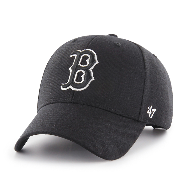 Casquette snapback 47 Brand MLB Boston Red Sox MVP Black