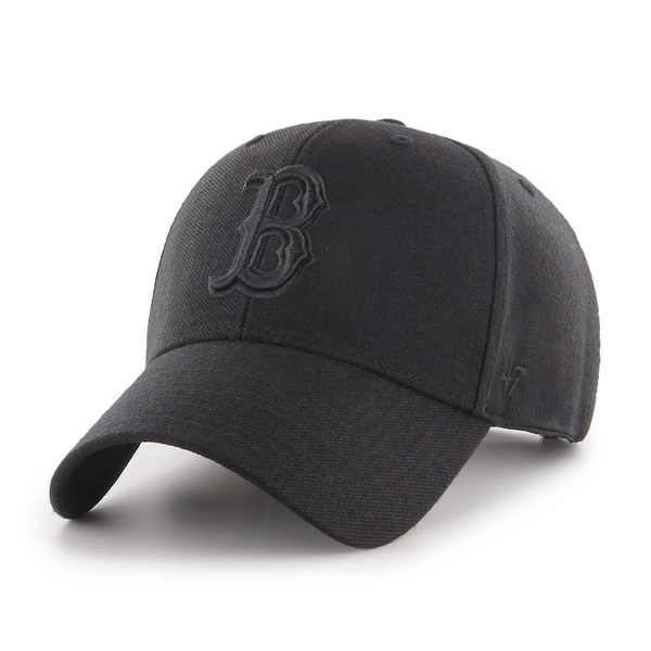 Casquette snapback 47 Brand MLB Boston Red Sox MVP Black2