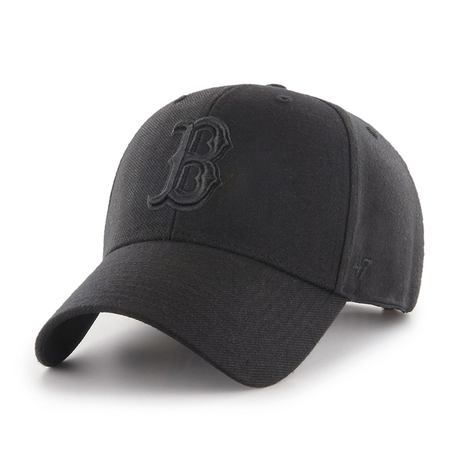 Casquette snapback 47 Brand MLB Boston Red Sox MVP Black2
