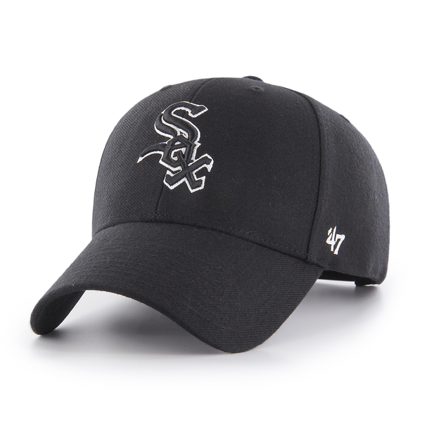 Casquette snapback 47 Brand MLB Chicago White Sox MVP Black
