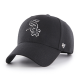Casquette snapback 47 Brand MLB Chicago White Sox MVP Black