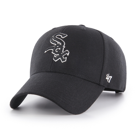 Casquette snapback 47 Brand MLB Chicago White Sox MVP Black