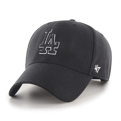 Casquette snapback 47 Brand MLB Losangeles Dodgers MVP Black