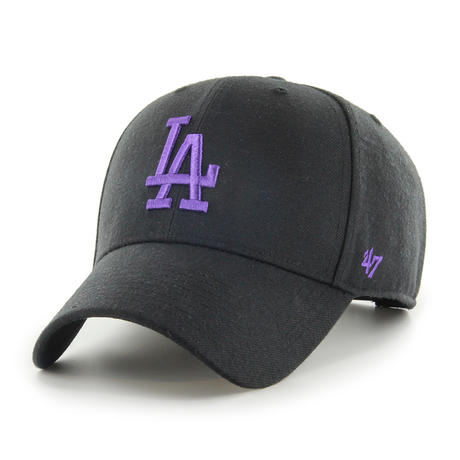 Casquette snapback 47 Brand MLB Los Angeles Dodgers MVP Black
