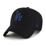 Casquette snapback 47 Brand MLB Los Angeles Dodgers MVP Black1
