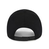 Casquette snapback 47 Brand MLB Los Angeles Dodgers MVP Black1